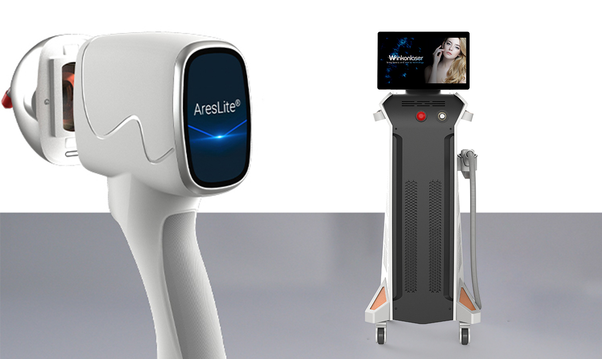 dm40phk AI Hair Removal Machine