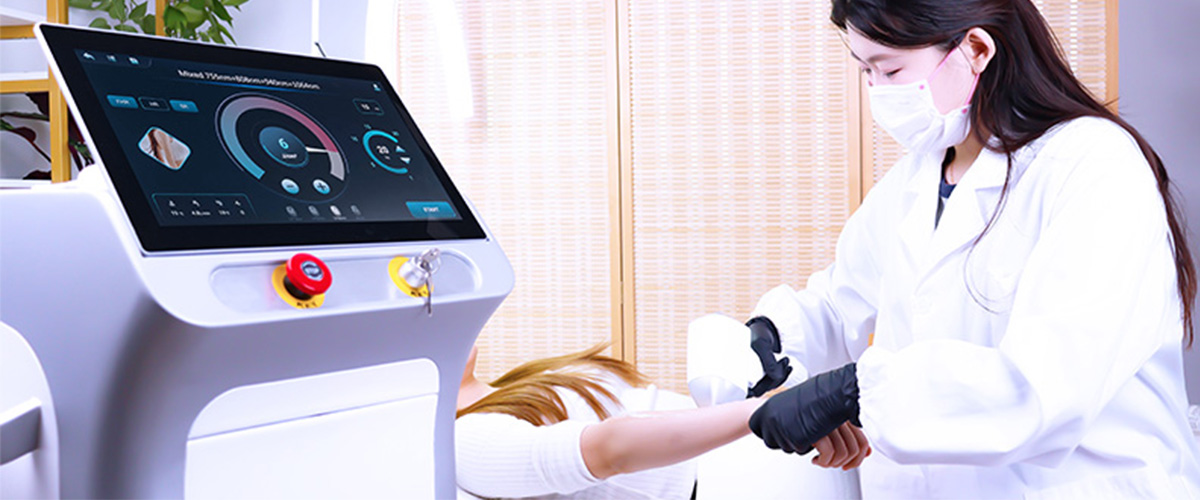 how to use diode laser hair removal