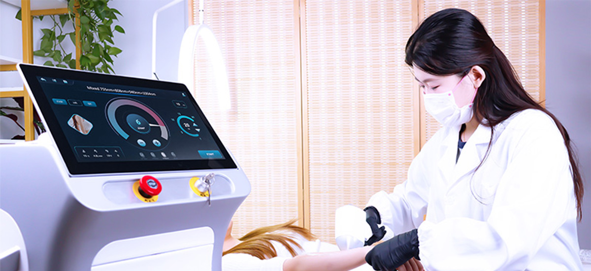 diode laser hair removal treat