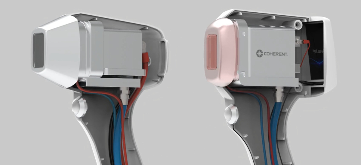 non crystal diode laser vs other