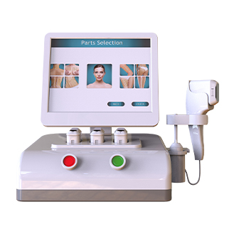 CS20+ Professioonal Face Lifting 3D Hifu Machine Price