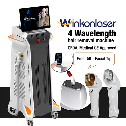 AresMix DL1500 Diode Laser Hair Removal Machine