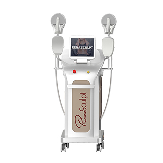 Renasculpt FE30 Electromagnetic 2 In 1 HIEMT EMS Sculpting Machine