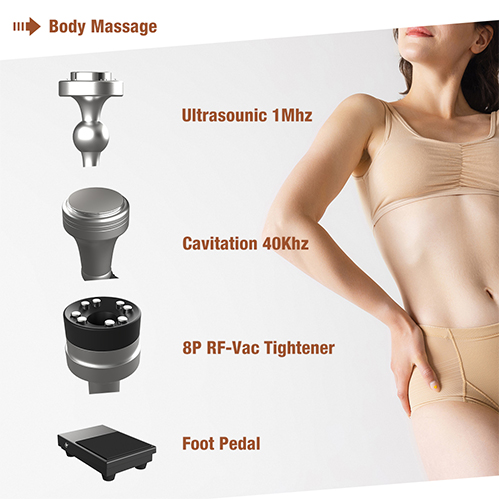 Fat Reduce 40K Ultrasound Cavitation Body Slimming Machine