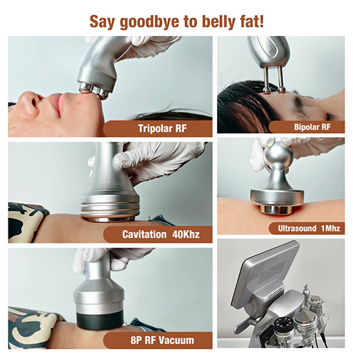 Fat Reduce 40K Ultrasound Cavitation Body Slimming Machine