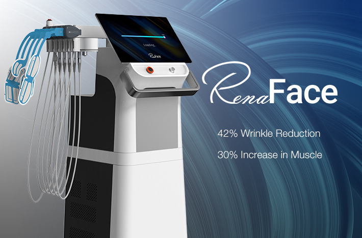 Understanding the Benefits of Renaface EMS Facial Machine Therapy